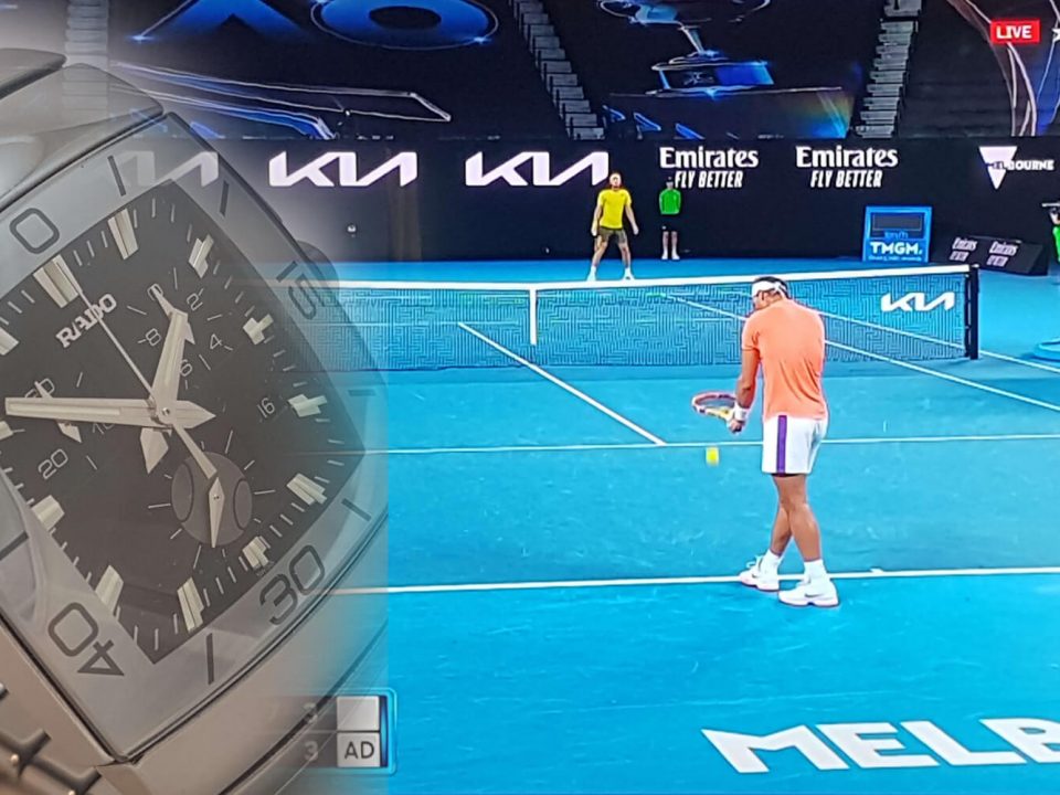 Tenis i zegarki
