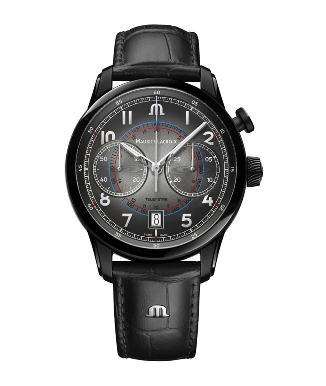 Maurice Lacroix Pontos Chronograph Monopusher Anniversary Limited Edition PT6428-DLB01-320-2