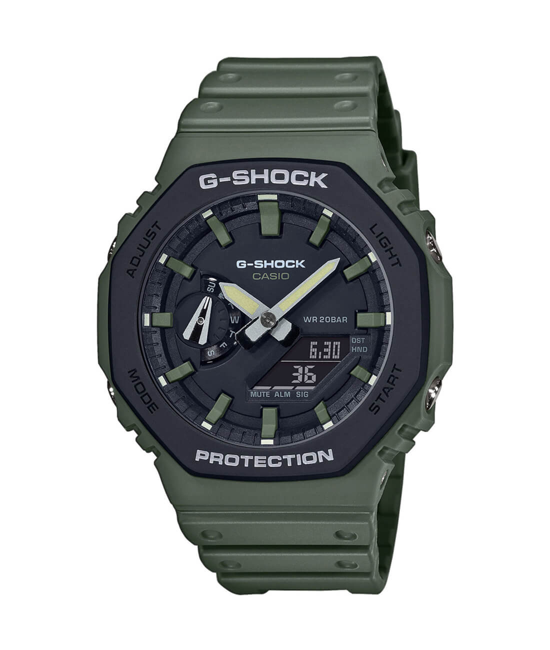 Casio G-SHOCK Octagon GA-2110SU-3AER