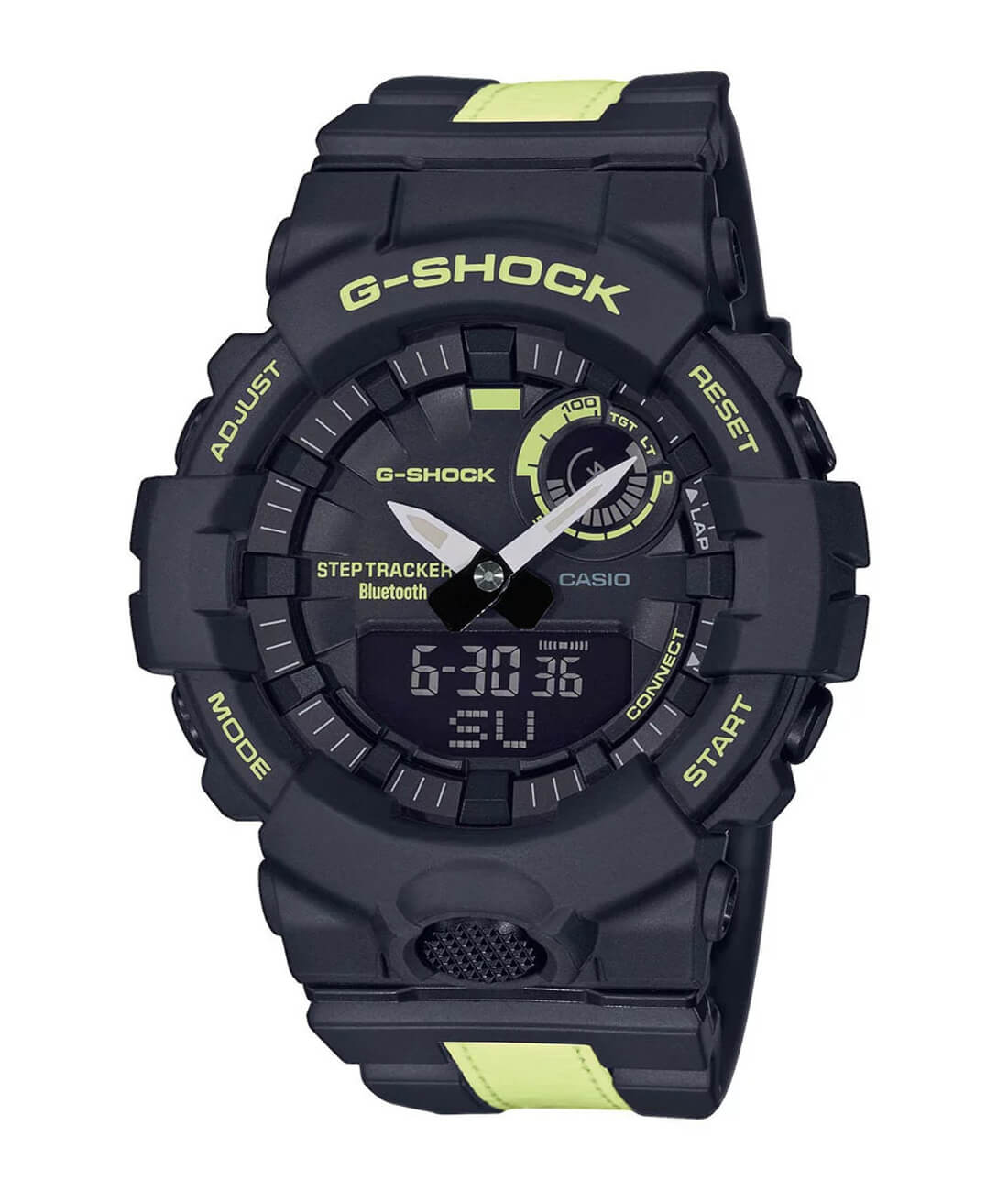 Casio G-SHOCK STEPTRACKER GBA-800LU-1A1ER