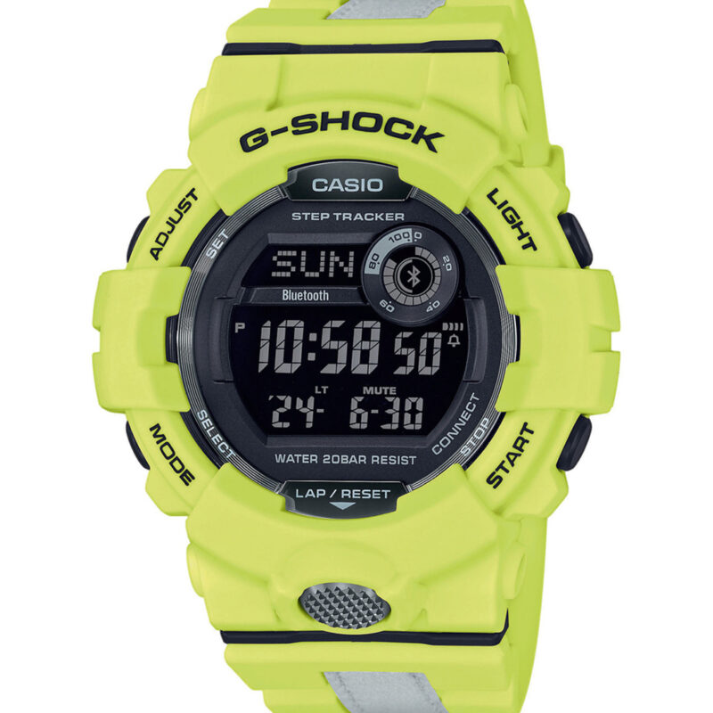 Casio G-SHOCK Bluetooth Step Tracker GBD-800LU-9ER