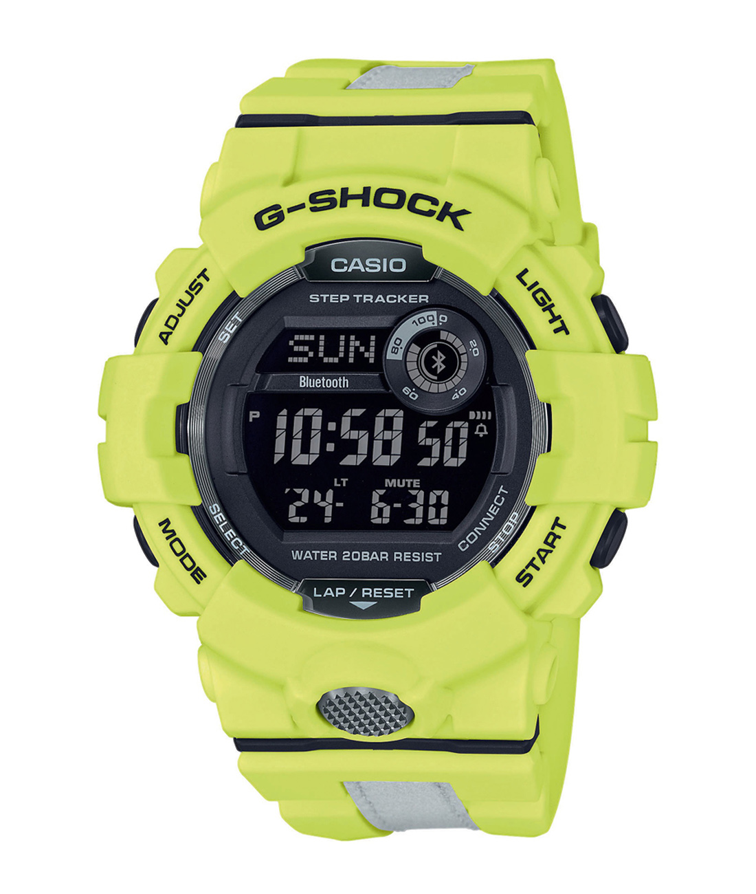 Casio G-SHOCK Bluetooth Step Tracker GBD-800LU-9ER