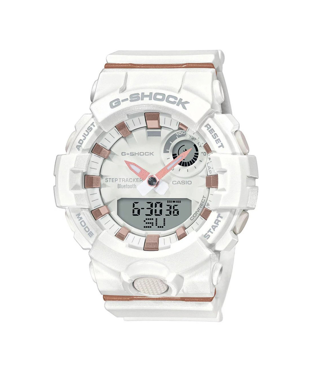 Casio G-SHOCK BLUETOOTH STEPTRACKER S-Series GMA-B800-7AER