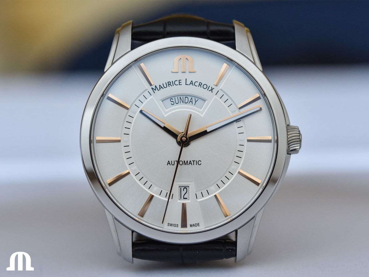 Maurice Lacroix Pontos Day/Date PT6358-SS001-23E-2 - obrazek 4