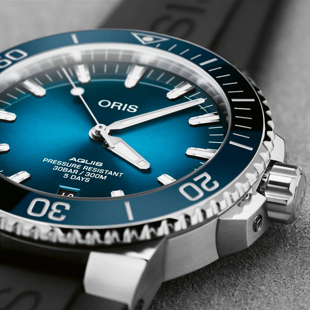Oris Aquis DATE CALIBRE 400 MANUFACTURE 01 400 7763 4135-07 4 24 74EB - obrazek 6