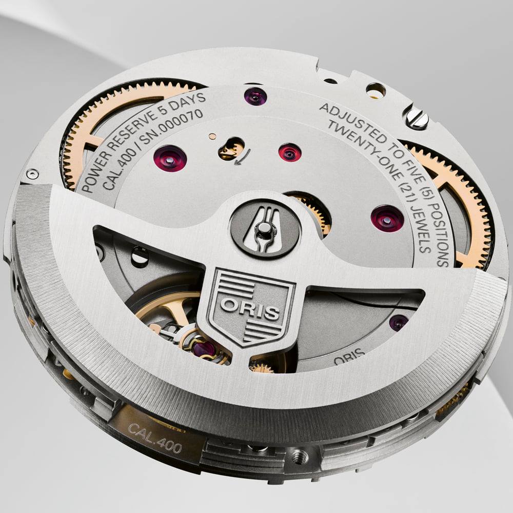 Oris Aquis DATE CALIBRE 400 MANUFACTURE 01 400 7763 4135-07 4 24 74EB - obrazek 7