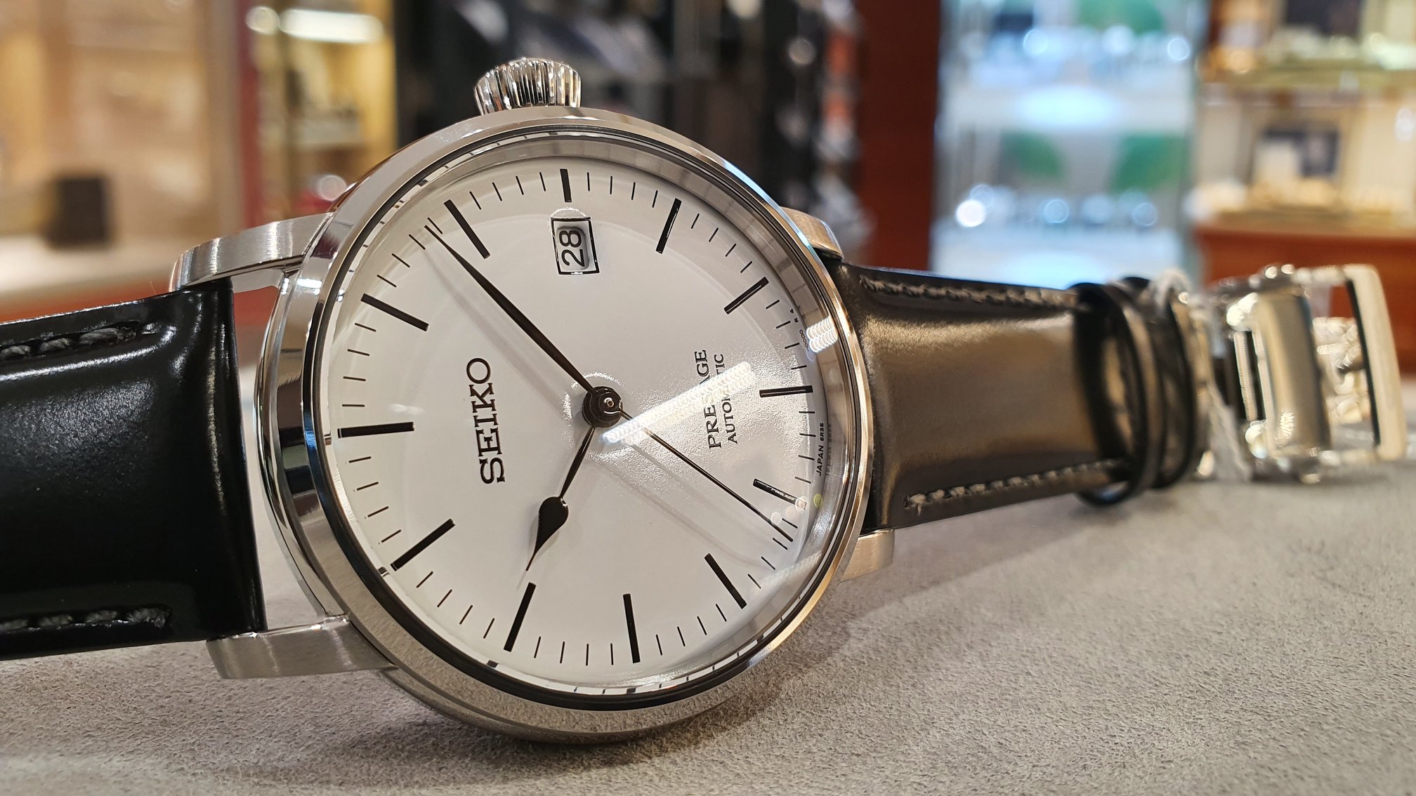 Seiko Presage Riki Enamel Automatic SPB113J1 - obrazek 3