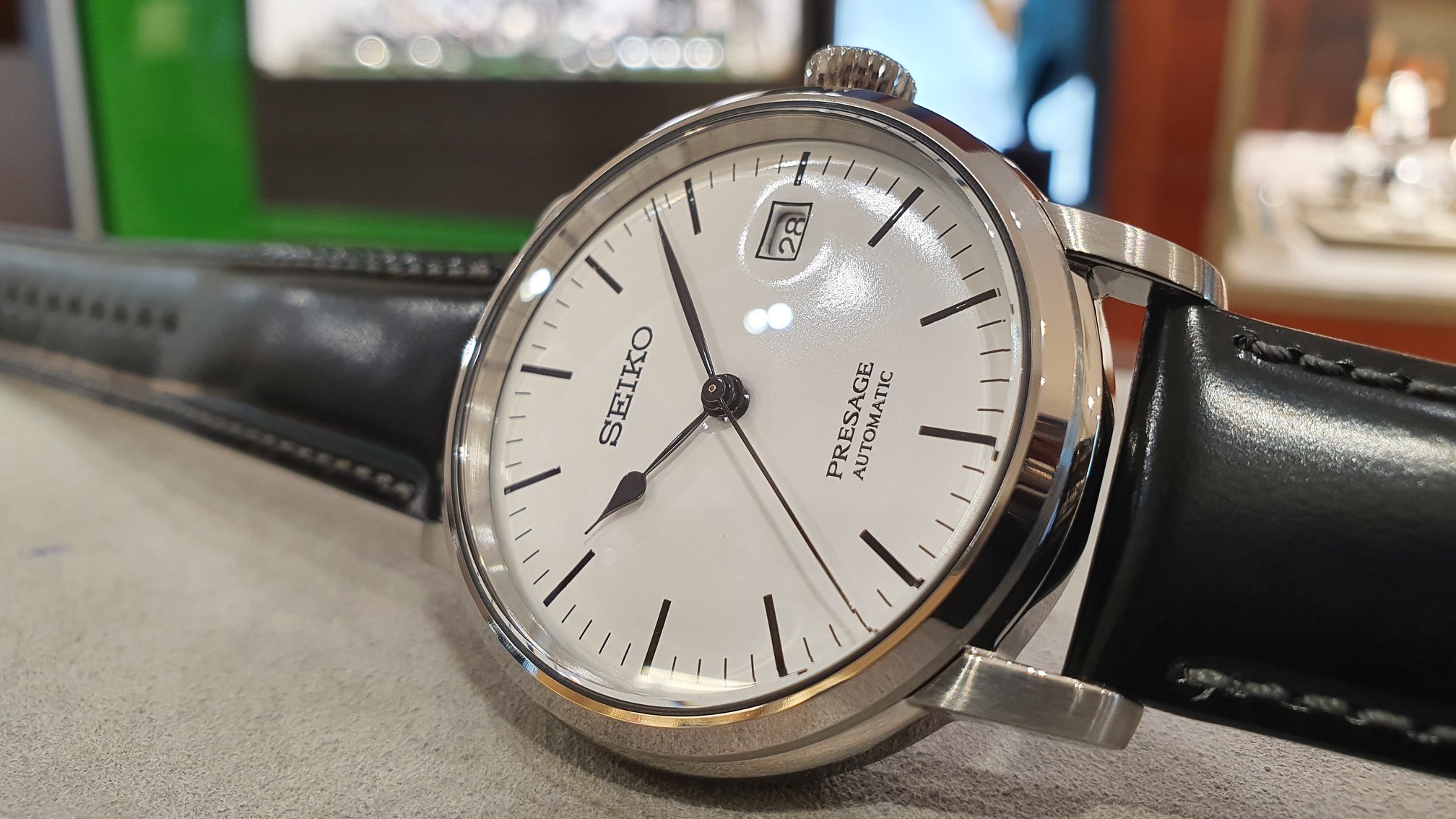 Seiko Presage Riki Enamel Automatic SPB113J1 - obrazek 2