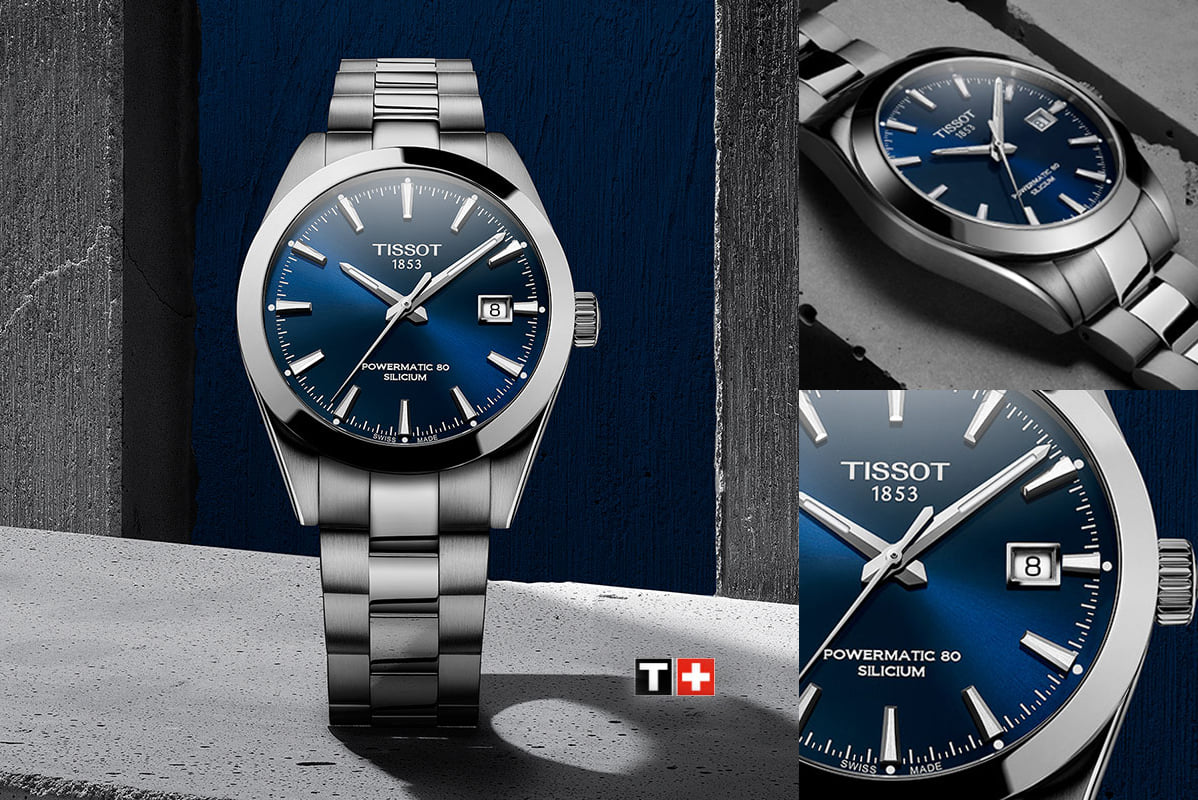 Tissot Gentleman Powermatic 80 SILICIUM T127.407.11.041.00 - obrazek 10
