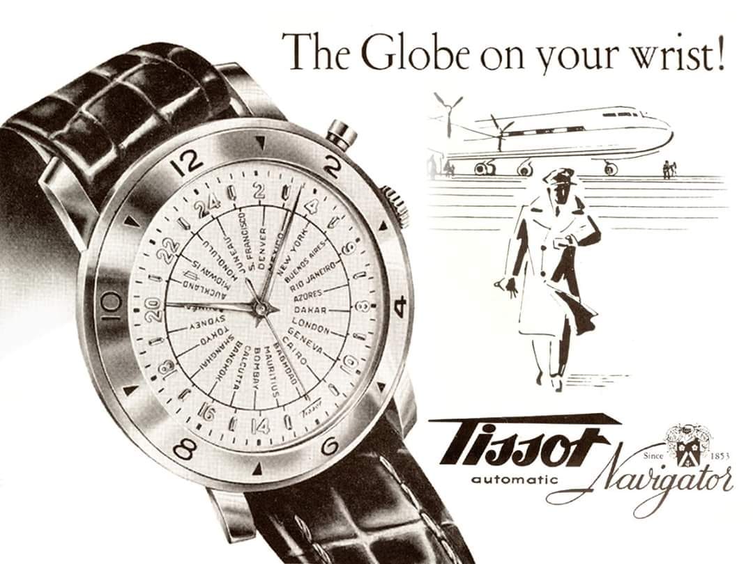 Tissot HERITAGE NAVIGATOR AUTOMATIC COSC 160TH ANNIVERSARY T078.641.16.037.00 - obrazek 4