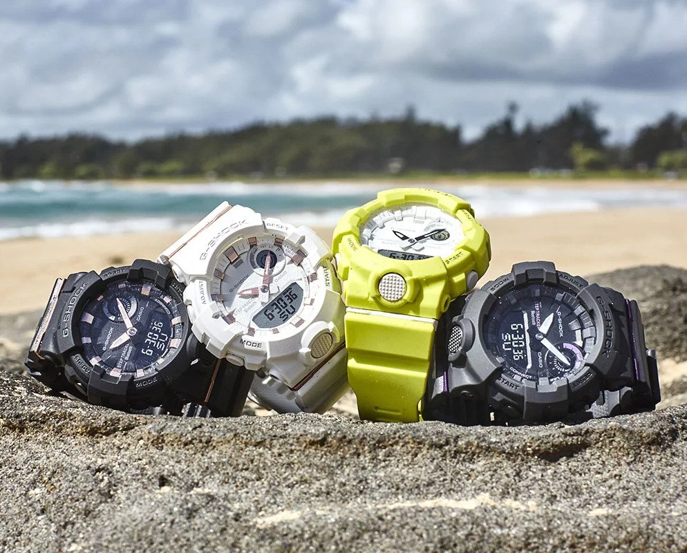 Casio G-SHOCK BLUETOOTH STEPTRACKER S-Series GMA-B800-7AER - obrazek 3