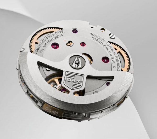 Mechanizm Oris-Aquis-Date-Calibre-400-01-400-7763-4135-07-4-24-74EB