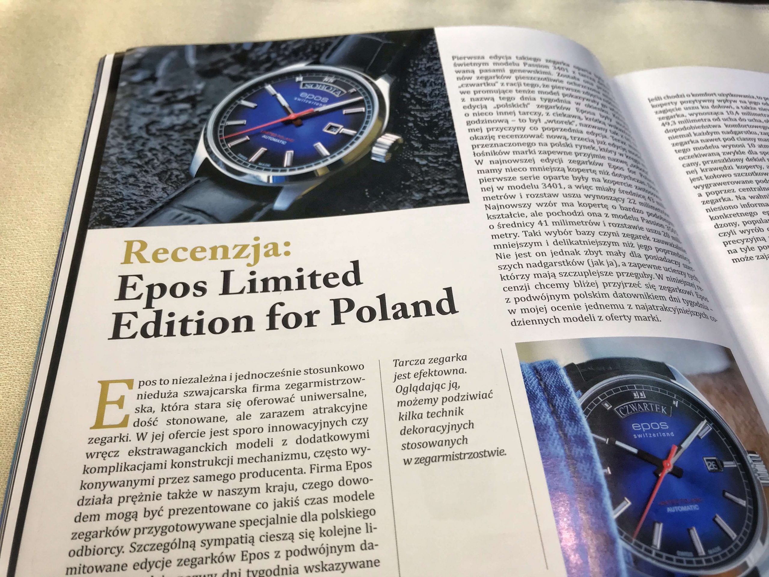 Kwartalnik Zegarki i Pasja nr 15 - obrazek 3