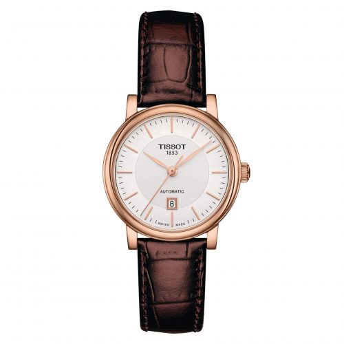 zegarek damski Tissot Carson Premium Lady na pasku