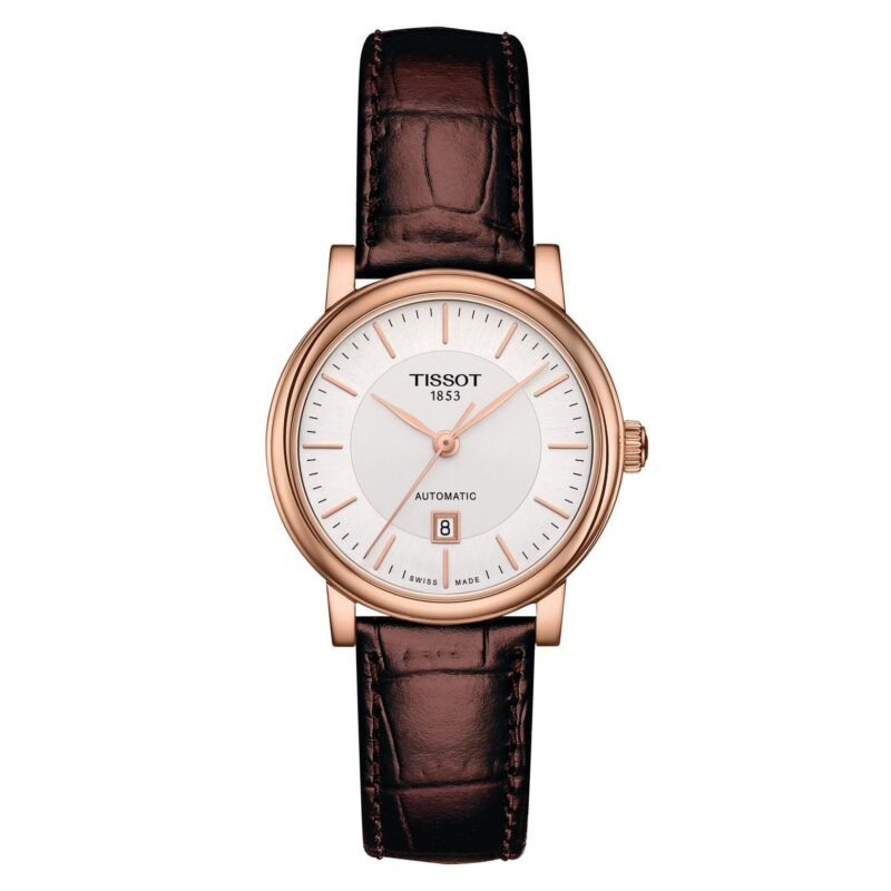 zegarek damski Tissot Carson Premium Lady na pasku