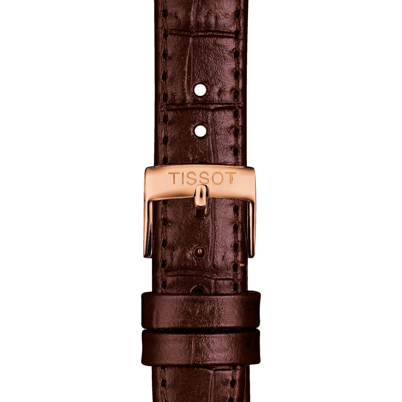 pasek zegarka damskiego Tissot Carson Premium Lady