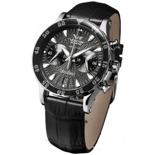 zegarek damski Vostok Europe Undine na pasku skórzanym