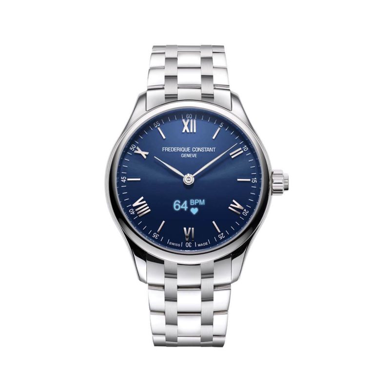 zegarek męski Frederique Constant Vitality Hybrid Smartwatch na bransolecie