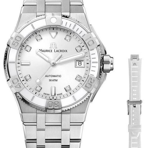 zegarek damski Maurice Lacroix Aikon Venturer Automatic na bransolecie