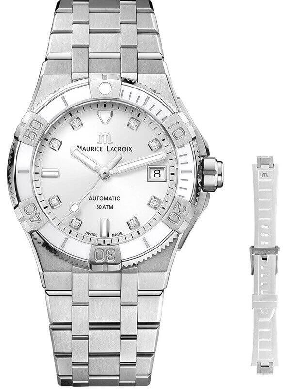 zegarek damski Maurice Lacroix Aikon Venturer Automatic na bransolecie