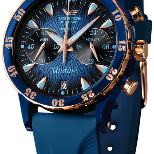 zegarek damski Vostok Europe undine na pasku