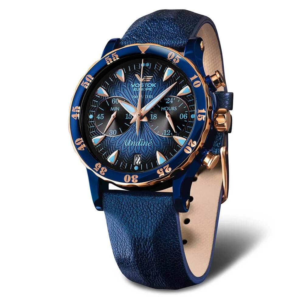 zegarek damski Vostok Europe undine na pasku