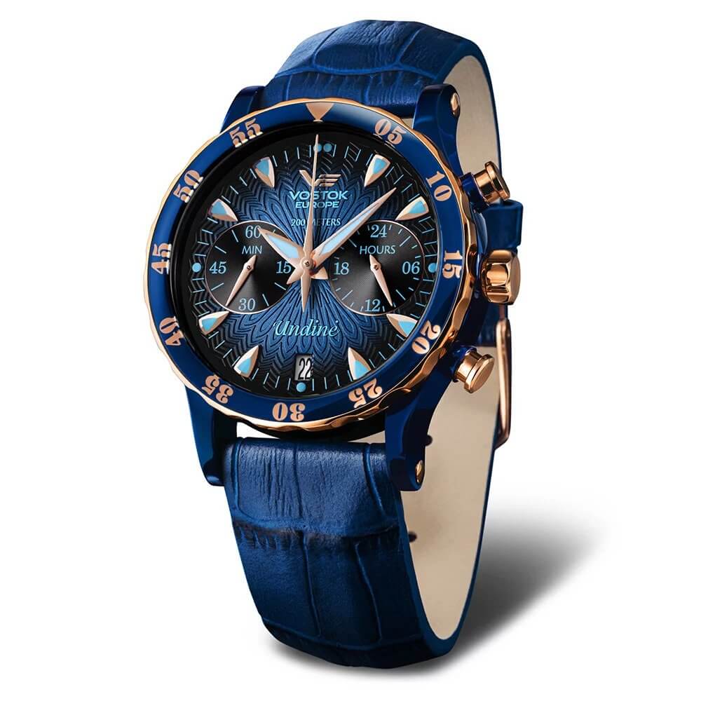 zegarek damski Vostok Europe undine na pasku