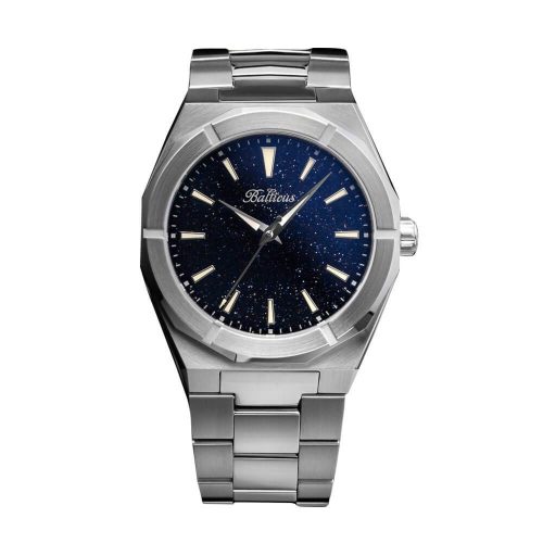 zegarek męski Balticus Gwiezdny Pył na bransolecie