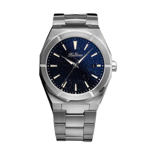 zegarek męski Balticus Gwiezdny Pył na bransolecie