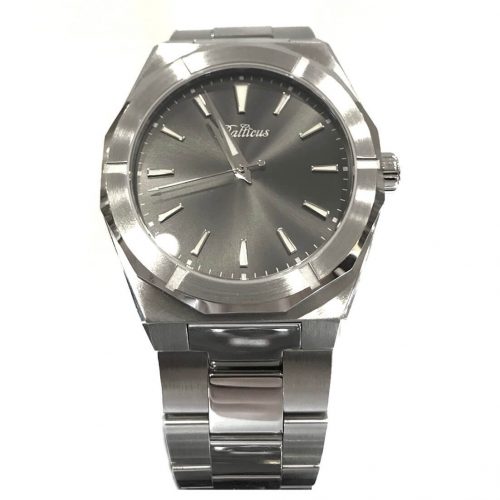 zegarek męski Balticus Gwiezdny Pył slim na bransolecie