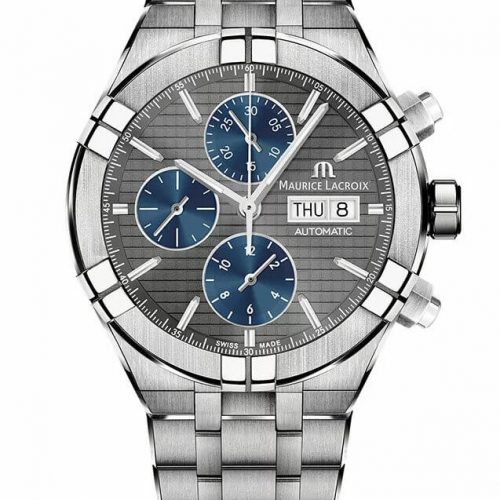Zegarek męski Aikon Automatic Chronograph Titanium