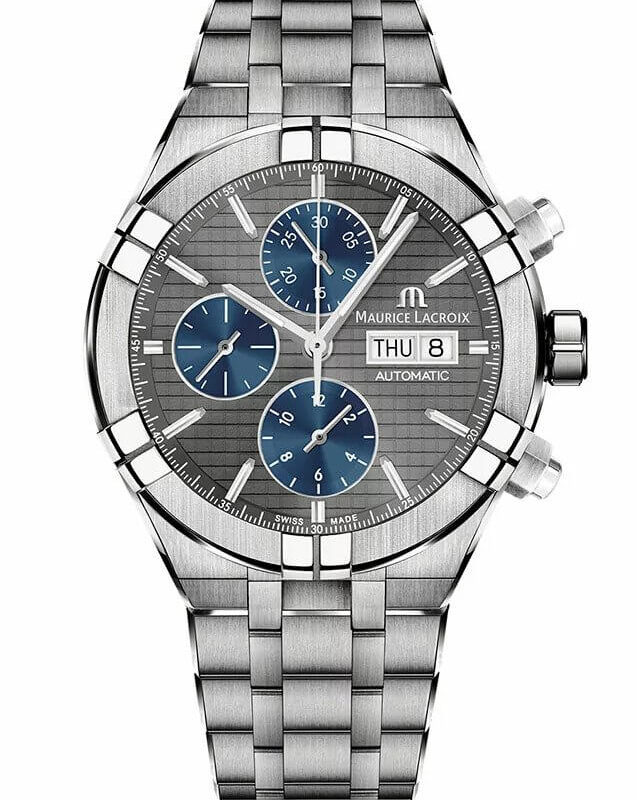Zegarek męski Aikon Automatic Chronograph Titanium