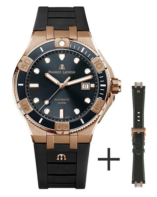 Maurice Lacroix Aikon Venturer Limited Bronze Edition AI6058-BRZ0B-330-G