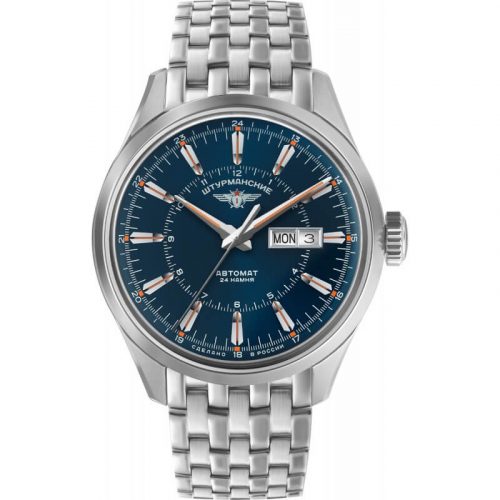 zegarek rosyjski szturmanskie Sputnik na bransolecie