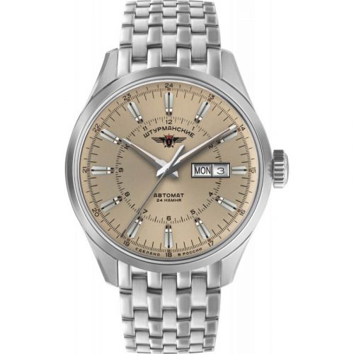 zegarek rosyjski szturmanskie Sputnik na bransolecie