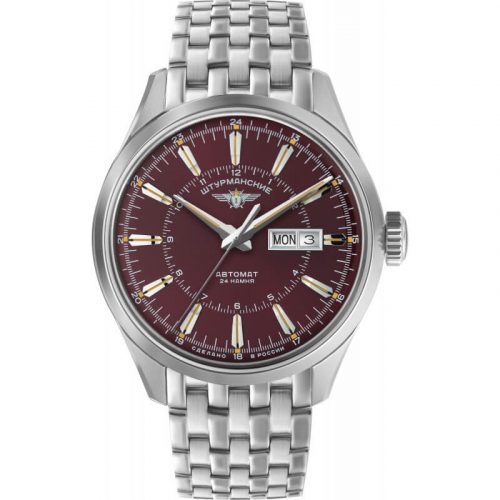 zegarek rosyjski szturmanskie Sputnik na bransolecie