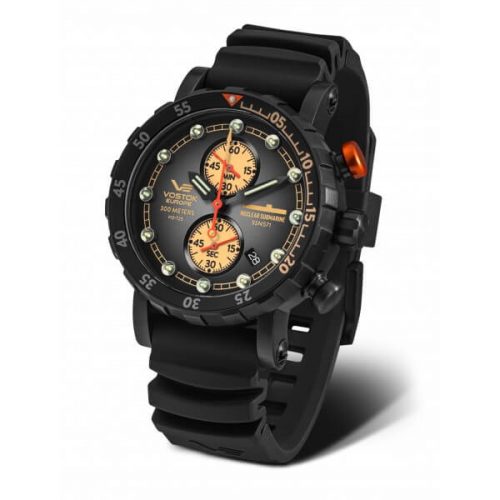 zegarek męski Vostok Europe SSN-571 Nuclear Submarine na pasku gumowym