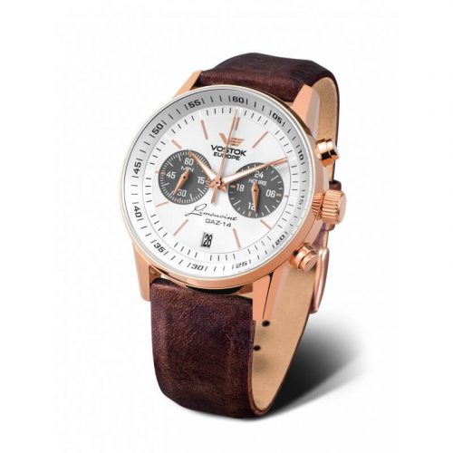 zegarek męski Vostok Europe gaz-14 limousine na pasku