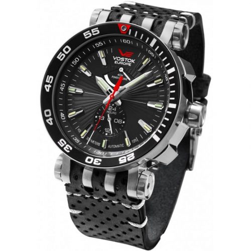 zegarek męski Vostok Europe Energia na pasku skórzanym