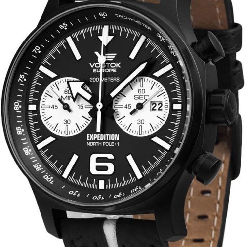 zegarek męski Vostok Europe Expedition North Pole-1 na pasku