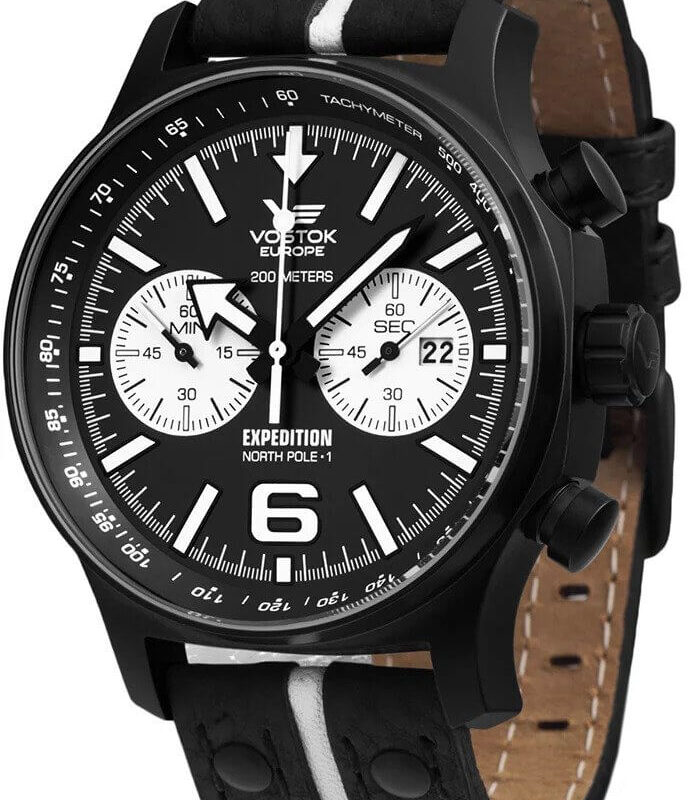zegarek męski Vostok Europe Expedition North Pole-1 na pasku