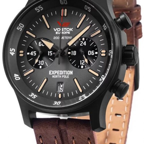 zegarek męski Vostok Europe Expedition North Pole-1 na pasku