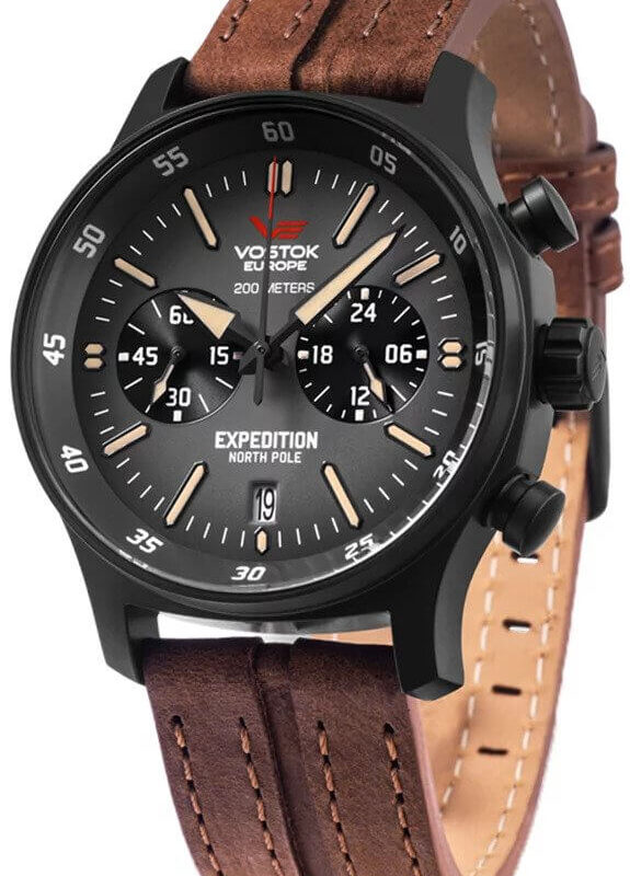 zegarek męski Vostok Europe Expedition North Pole-1 na pasku