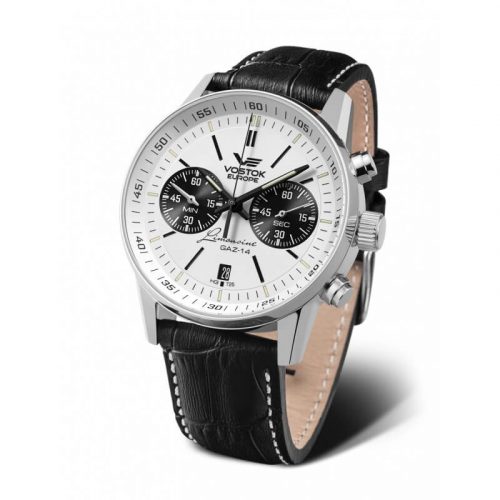zegarek męski Vostok Europe Gaz-14 Limousine na pasku skórzanym