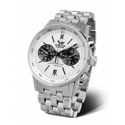 zegarek męski Vostok Europe Gaz-14 Limousine na pasku bransolecie