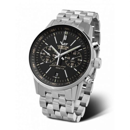 zegarek męski Vostok Europe Gaz-14 Limousine na bransolecie