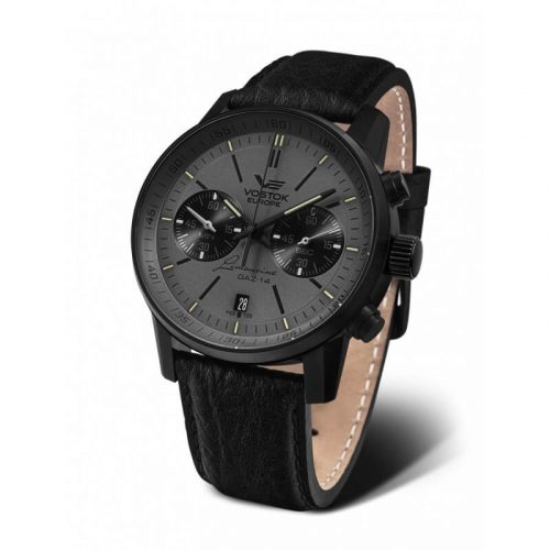 zegarek męski Vostok Europe Gaz-14 Limousine na pasku skórzanym