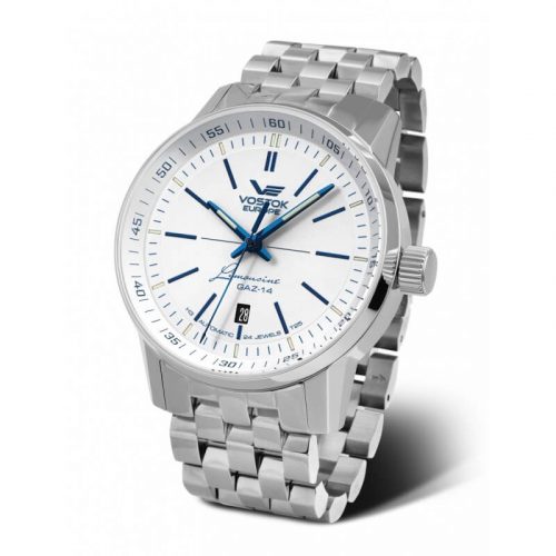 zegarek męski Vostok Europe Gaz-14 Limousine na bransolecie