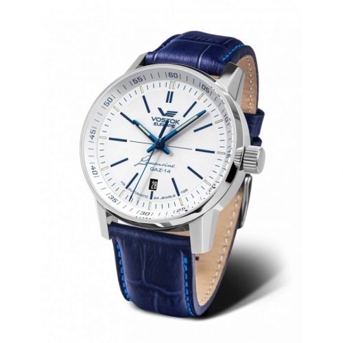 zegarek męski Vostok Europe Gaz-14 Limousine na pasku skórzanym