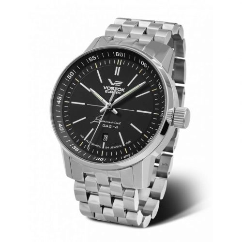 zegarek męski Vostok Europe Gaz-14 Limousine na bransolecie